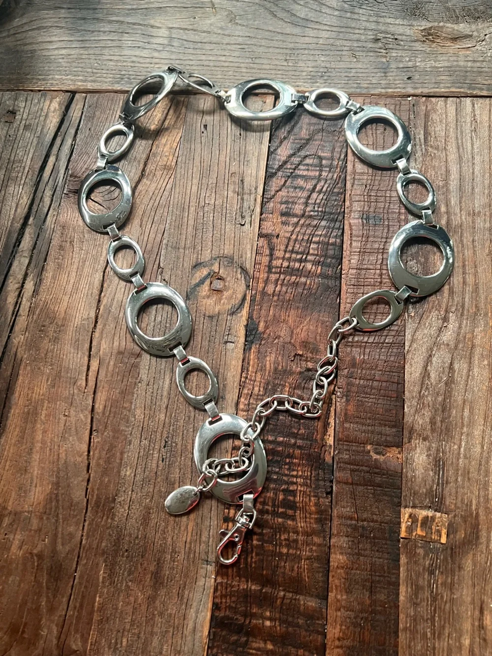 N/A silver tone